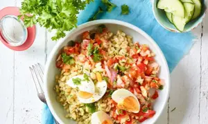 Salade de blé Ebly : une recette saine et gourmande à essayer absolument