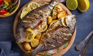 Recette de daurade grillée au four : savourez un plat délicieux et simple