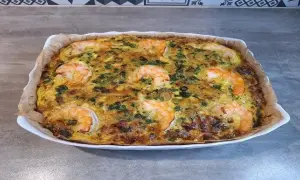 Savourez un gratin de fruits de mer recette tunisienne authentique et facile