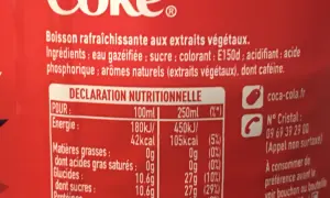 Ingrédients de Coca-Cola : ce que vous ignorez sur sa composition