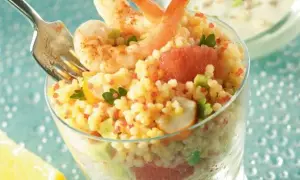 Recette de salade de perles de la mer : facile et délicieuse à préparer