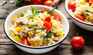 Recette facile de salade de riz aux thon pour des repas légers