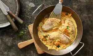 Recette d'escalope de dinde grillée savoureuse et facile à préparer