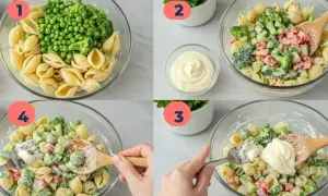 Vinaigrette salade de pâtes mayo : la recette crémeuse à ne pas manquer