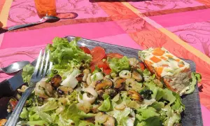 Recette salade de fruits de mer surgelés : rapide et savoureuse à préparer