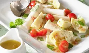 Recette de salade de coeurs de palmier simple et saine à préparer