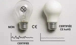 Comprendre pourquoi lorsqu'une ampoule est grillée la fréquence de clignotement augmente