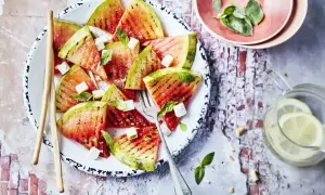 Recette de pastèque grillée : une surprise sucrée et salée pour l'été
