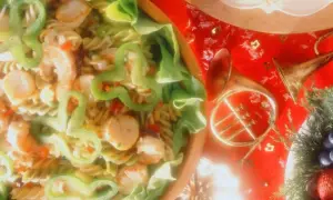 Recette de salade de pâtes aux fruits de mer : fraîcheur et saveurs garanties