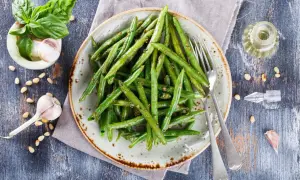 Recettes de salade de haricots verts simple pour des repas rapides et savoureux
