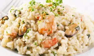 Recette de risotto aux fruits de mer crémeux et savoureux à réaliser facilement