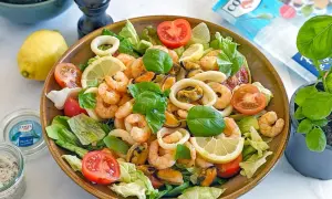 Recette salade de fruits de mer : un plat frais et savoureux à essayer