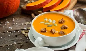 Recette facile de soupe potimarron pomme de terre au Cookeo pour régaler