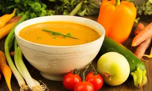 Recette soupe légumes Thermomix : facile et délicieuse en un rien de temps