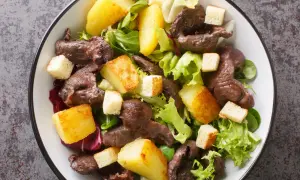 Recette de salade de gésiers gourmande : facile et pleine de saveurs