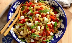 Recette de salade de pâtes à l'italienne : fraîcheur et saveurs d'été