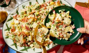 Recette de salade de pomme de terre aux œufs : simple et délicieuse