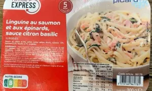 Pâtes aux fruits de mer Picard : saveurs, calories et avis clients