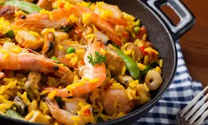 Recette de paella cookeo poulet et fruits de mer rapide et savoureuse