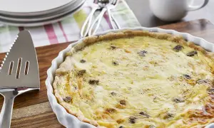 Recette de quiche poireaux fruits de mer savoureuse et facile à préparer