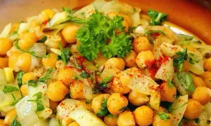 Recettes de salade de pois chiche délicieuses et faciles à réaliser
