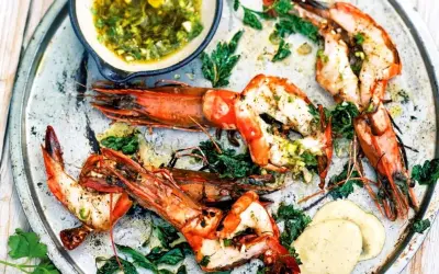 Menu de la gambas grillée : recette savoureuse et astuces de préparation