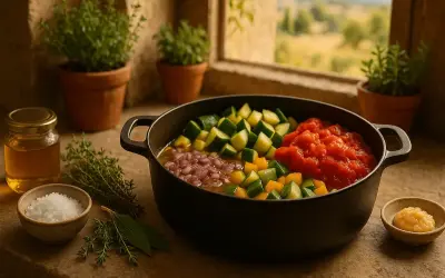 Les épices incontournables pour sublimer votre ratatouille maison