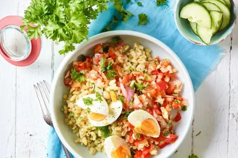 Salade de blé Ebly : une recette saine et gourmande à essayer absolument
