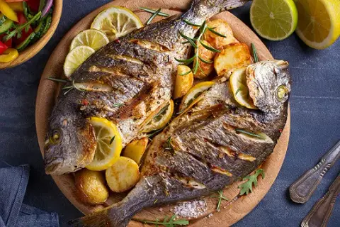 Recette de daurade grillée au four : savourez un plat délicieux et simple