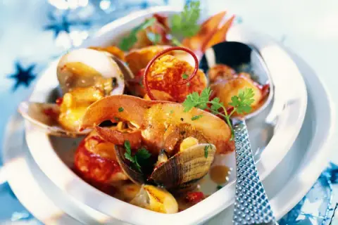 Repas Nouvel An fruits de mer : des recettes festives inoubliables