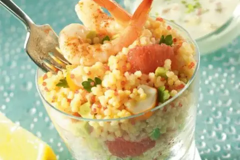 Recette de salade de perles de la mer : facile et délicieuse à préparer