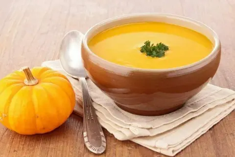 Recette de soupe de potimarron thermomix facile et réconfortante