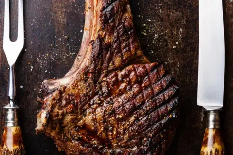 Calories côte de boeuf grillée : ce que vous devez savoir pour votre diète