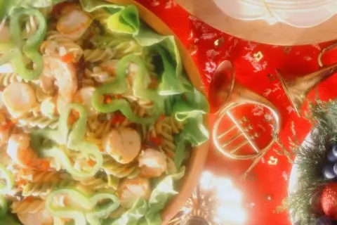 Recette de salade de pâtes aux fruits de mer : fraîcheur et saveurs garanties