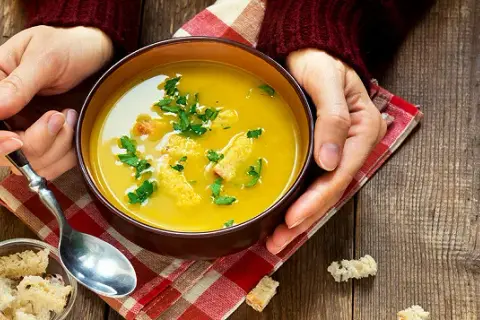Recette de soupe au choux thermomix régime pour une perte de poids efficace