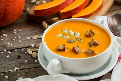 Recette facile de soupe potimarron pomme de terre au Cookeo pour régaler
