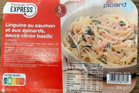 Pâtes aux fruits de mer Picard : saveurs, calories et avis clients