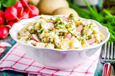 Recettes salade de patates : des idées délicieuses et simples à préparer