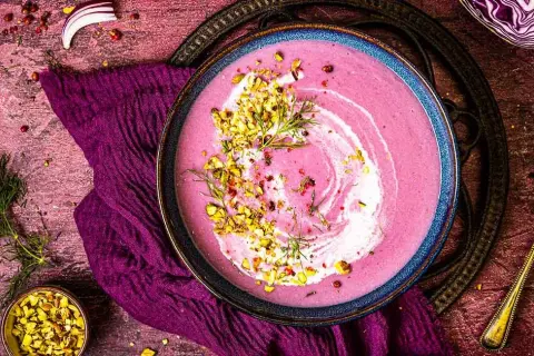 Recette de soupe au chou rouge : facile et délicieuse à préparer