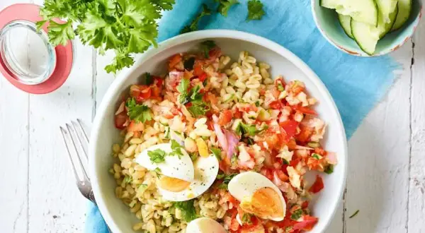 Salade de blé Ebly : une recette saine et gourmande à essayer absolument