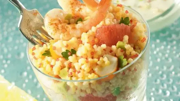 Recette de salade de perles de la mer : facile et délicieuse à préparer