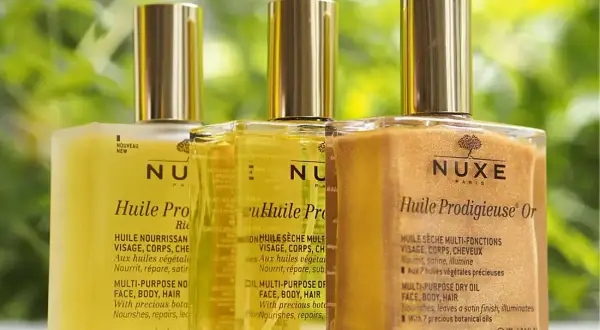 Huile prodigieuse Nuxe ingrédients : secrets et bienfaits révélés