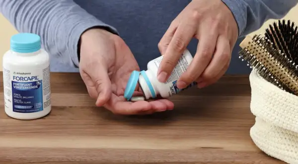 Ingrédients de Forcapil : les secrets pour des cheveux et ongles sains
