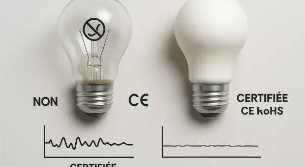 Comprendre pourquoi lorsqu'une ampoule est grillée la fréquence de clignotement augmente