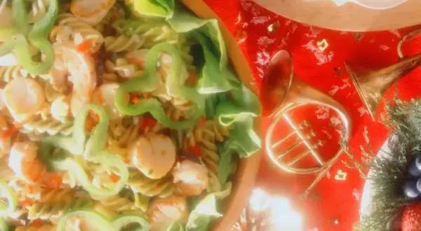 Recette de salade de pâtes aux fruits de mer : fraîcheur et saveurs garanties