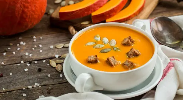 Recette facile de soupe potimarron pomme de terre au Cookeo pour régaler