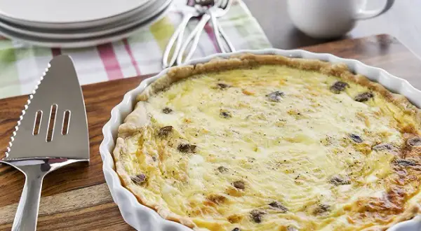 Recette de quiche poireaux fruits de mer savoureuse et facile à préparer