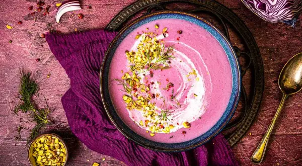 Recette de soupe au chou rouge : facile et délicieuse à préparer