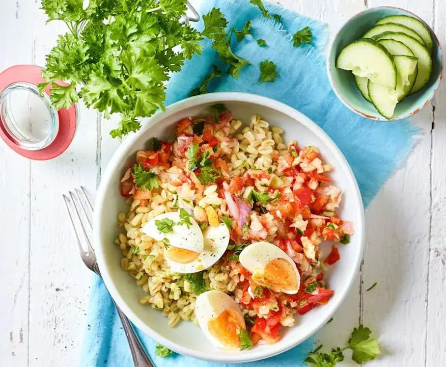 Salade de blé Ebly : une recette saine et gourmande à essayer absolument