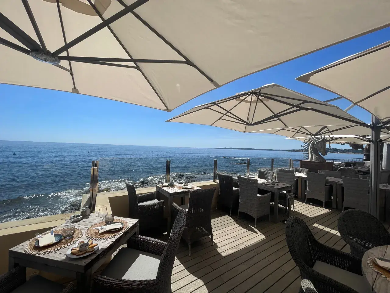 Les meilleurs restaurants de fruits de mer à Sainte-Maxime à ne pas rater